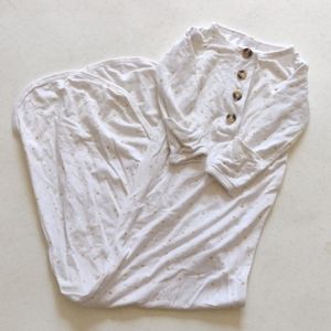 Lou Lou and Company Luca Knotted Gown size Newborn